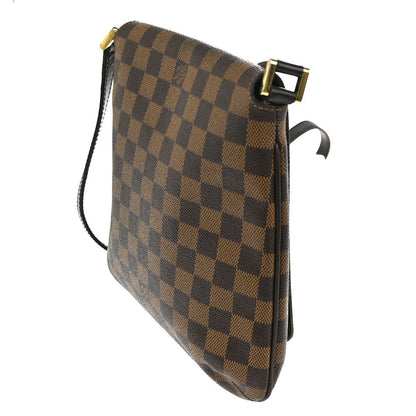 Louis Vuitton Musette Salsa Handbag Damier Canvas, BROWN, CANVAS, Shoulder bag
