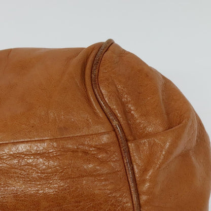 Chloe Ethel Handbag Leather, BROWN, LEATHER, Handbag