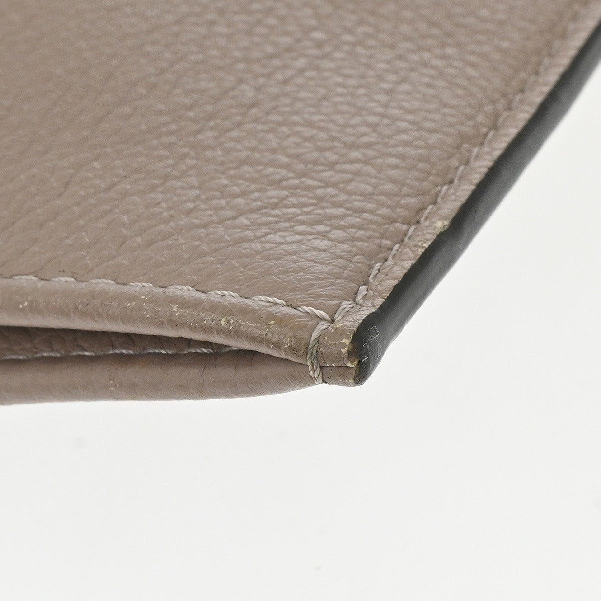 Louis Vuitton Zip Around Pochette Jour Leather, Beige, Leather, Clutch