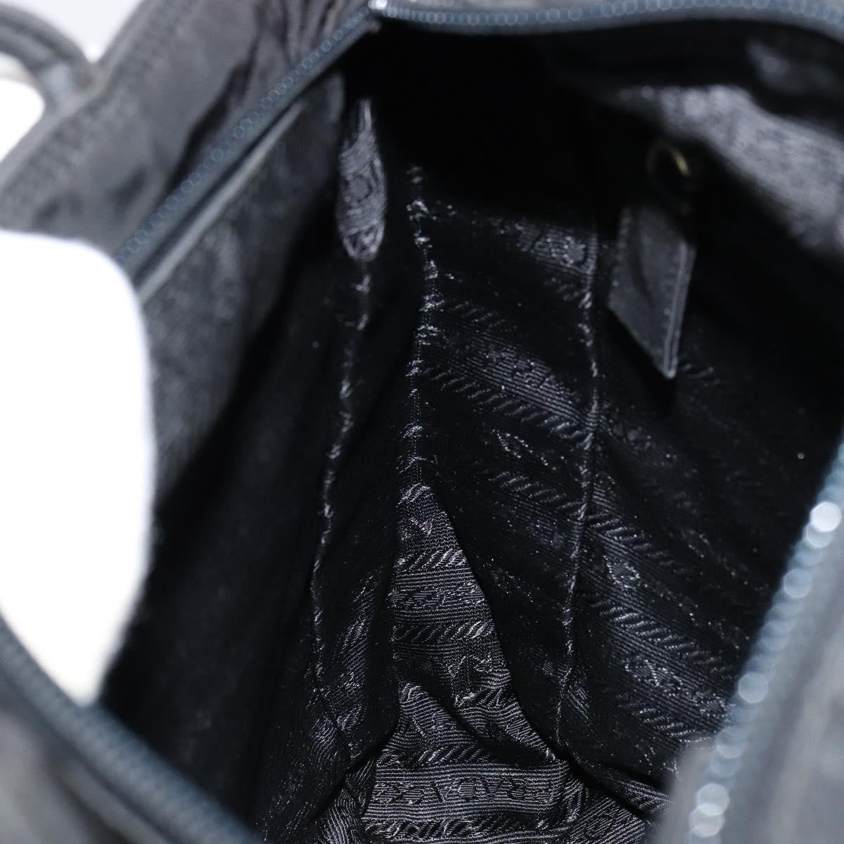 Prada Vintage Tote Tessuto, Black, Nylon, Tote Bag