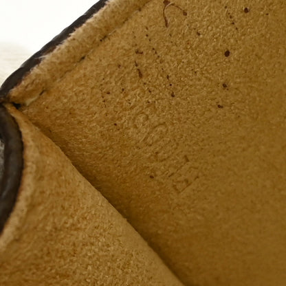 Louis Vuitton Twin Handbag Monogram Canvas, BROWN, CANVAS, Clutche & pouche