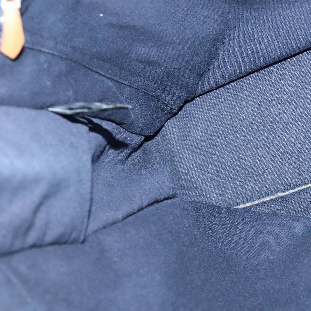 Hermes Fourre-tout Herline Fourre-tout Herline, NAVY, CANVAS, Tote bag