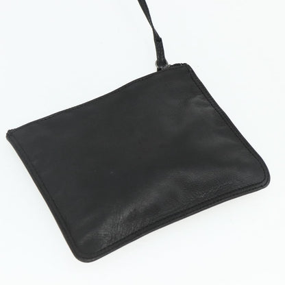 Chanel Vintage CC Shoulder Bag Lambskin, Black, Leather, Shoulder Bag
