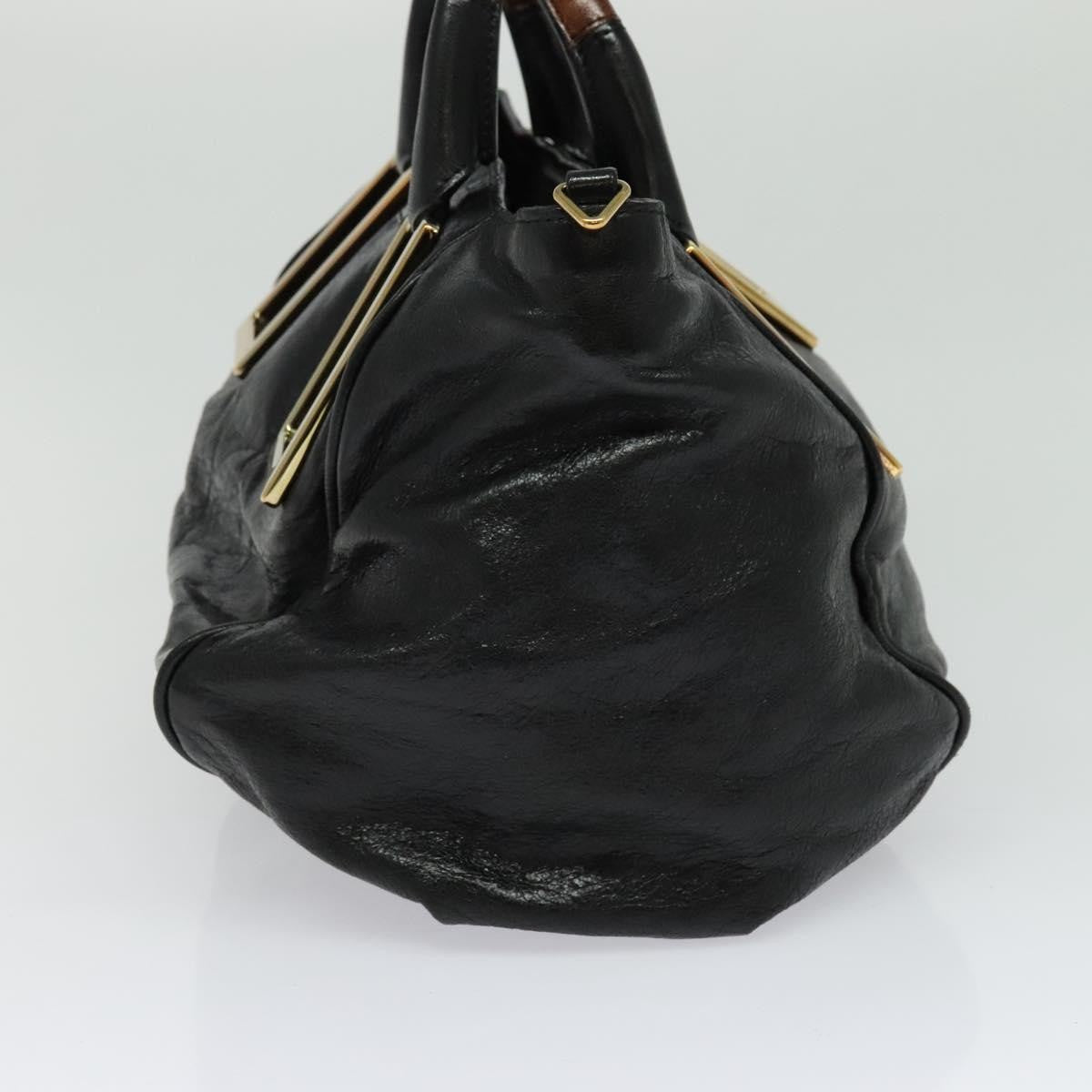 Chloe Ethel Tote Leather, BLACK, LEATHER, Tote bag