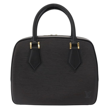 Louis Vuitton Sablons Handbag Epi Leather, Black, Leather, Handbag