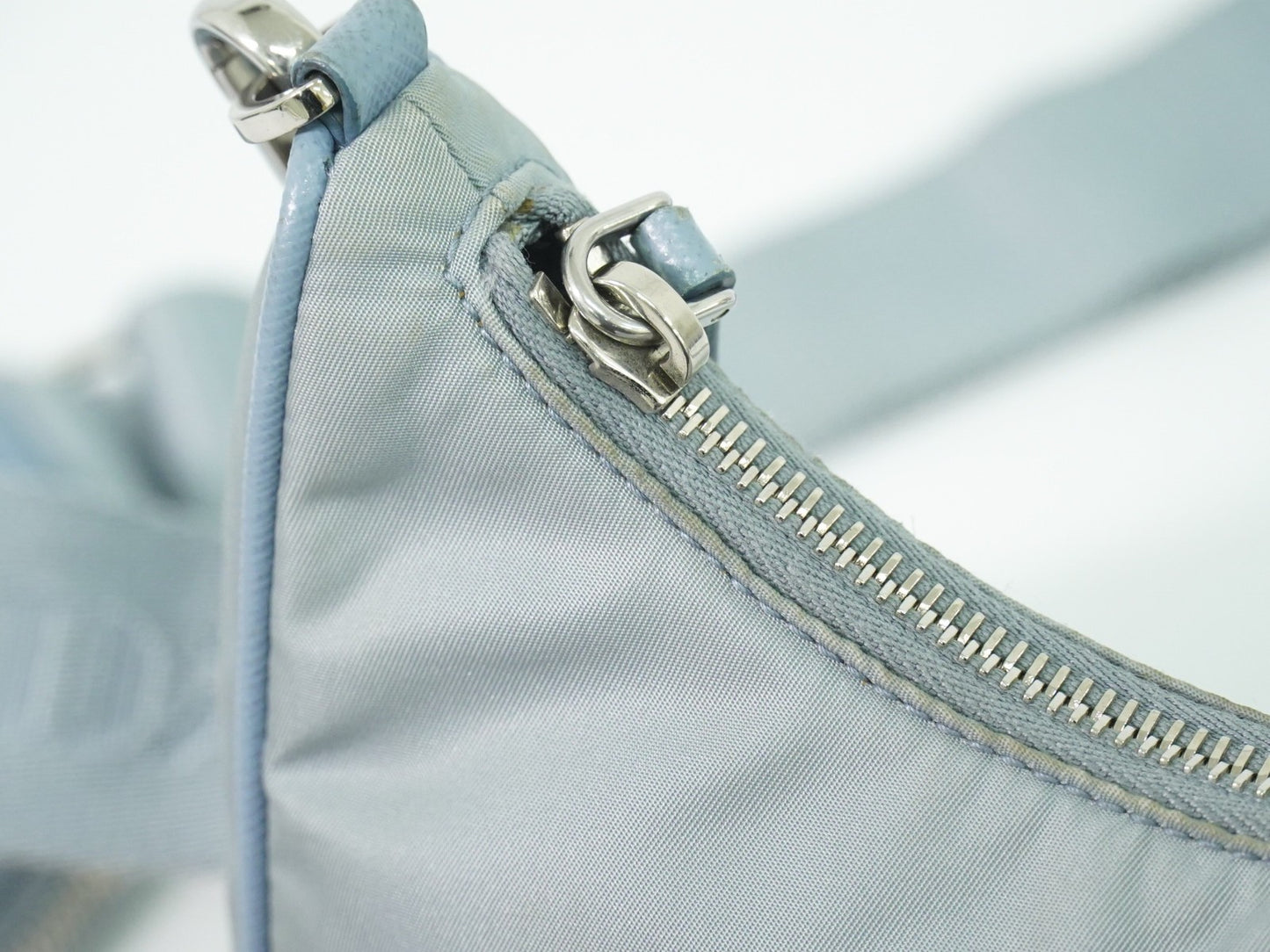 Prada Re-Edition 2005 Shoulder Bag Tessuto, BLUE, NYLON, Shoulder bag