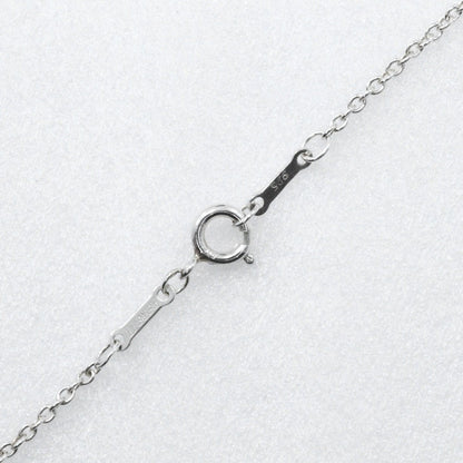 Tiffany & Co. Elsa Peretti Open Heart Pendant Necklace Sterling Silver, SILVER, SILVER, Necklace