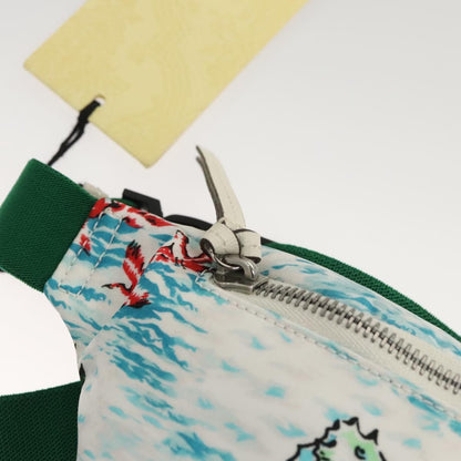 Gucci Merveilleux Belt Bag Printed Nylon, White, Nylon, Belt