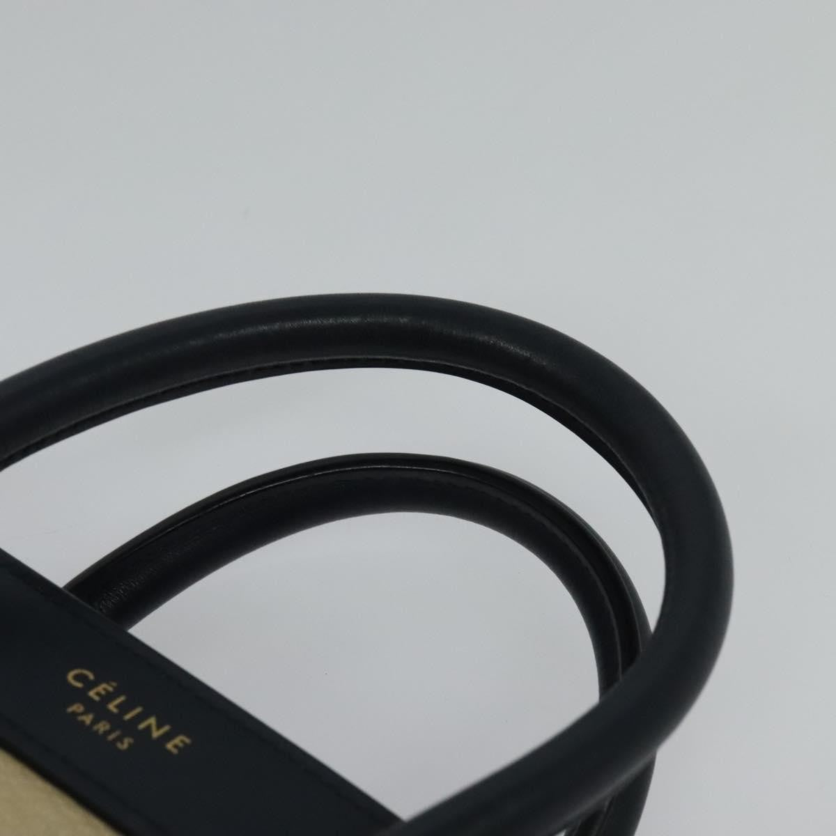 Celine Tricolor Luggage Bag Leather, MULTICOLOUR, LEATHER, Handbag