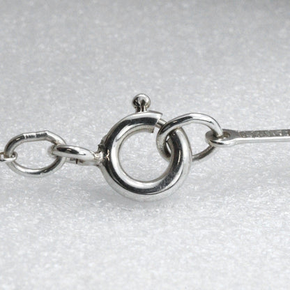 Tiffany & Co. Paloma Picasso Cross Pendant Necklace Silver 925, SILVER, SILVER, Necklace