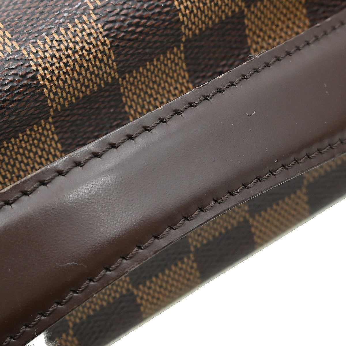 Louis Vuitton Broadway Bag Damier, BROWN, CANVAS, Briefcase
