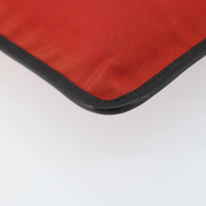 Gucci Front Pocket Messenger Nylon, RED, NYLON, Shoulder bag