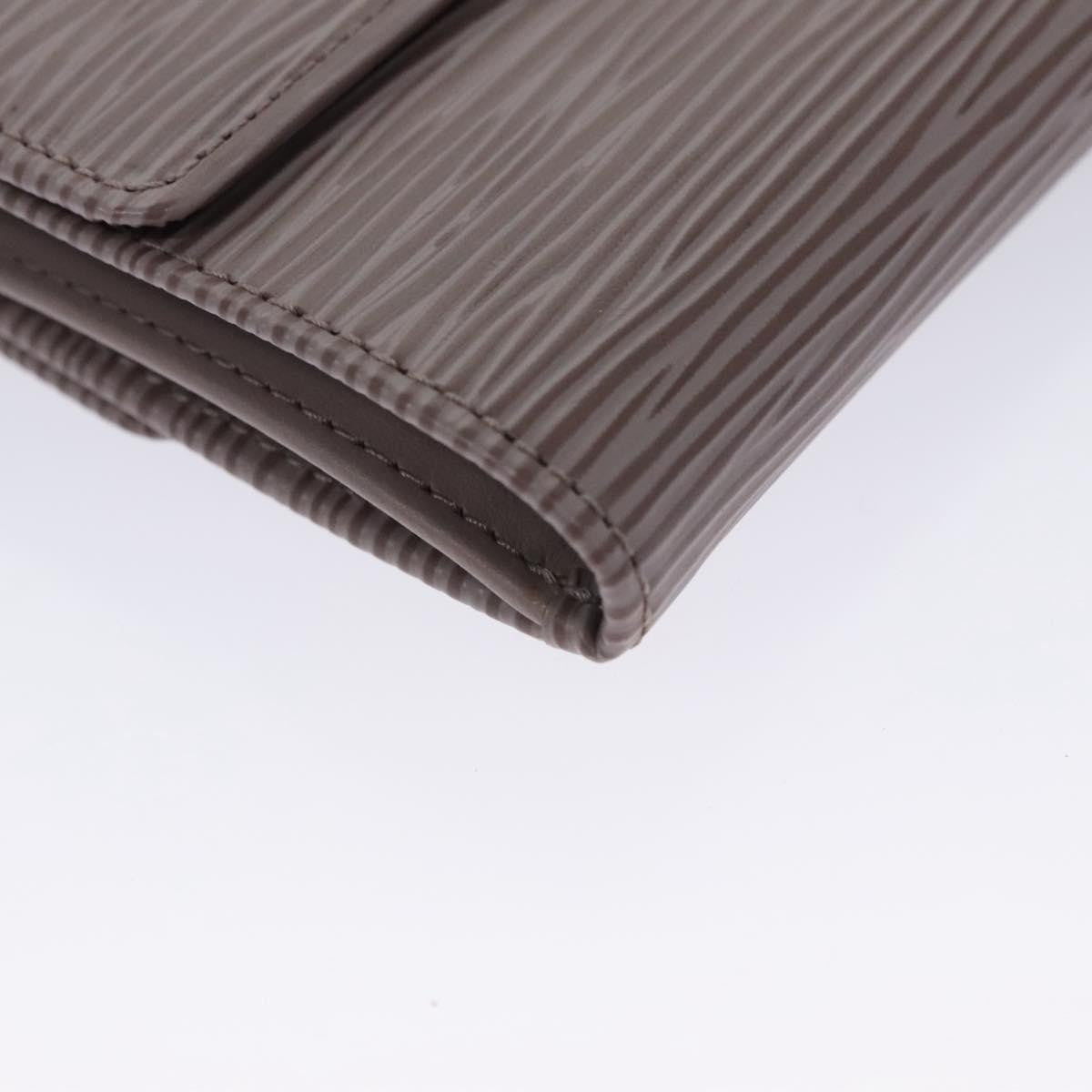 Louis Vuitton Elise Wallet Epi Leather, PURPLE, LEATHER, Wallets