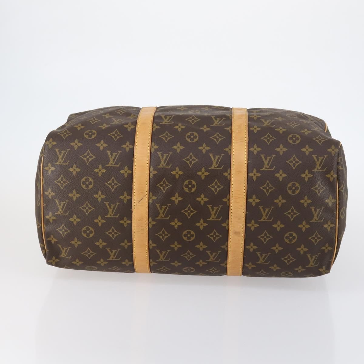 Louis Vuitton Sac Souple Handbag Monogram Canvas, BROWN, CANVAS, Travel bag