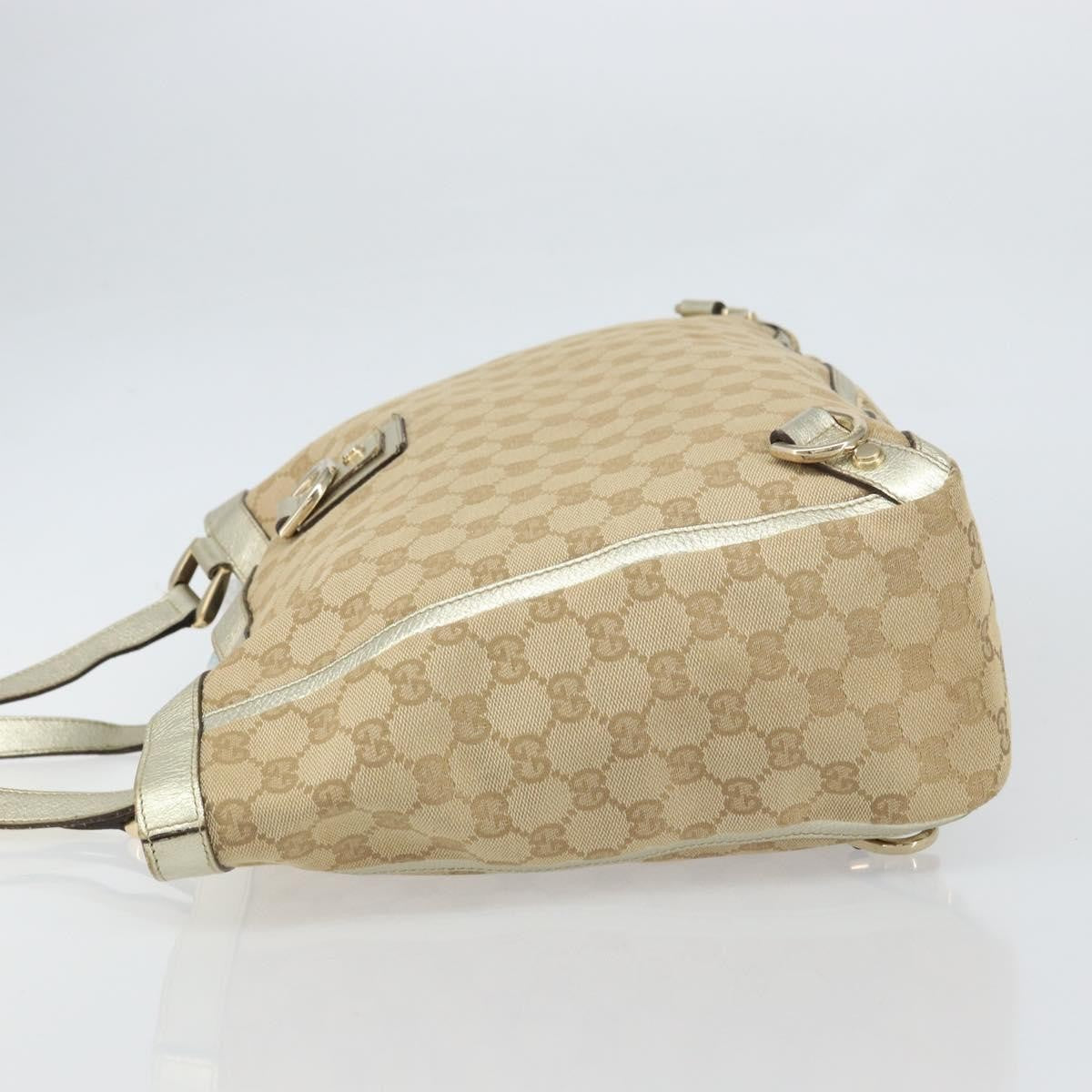 Gucci Abbey D-Ring Tote (Outlet) GG Coated Canvas, BEIGE, CANVAS, Tote bag