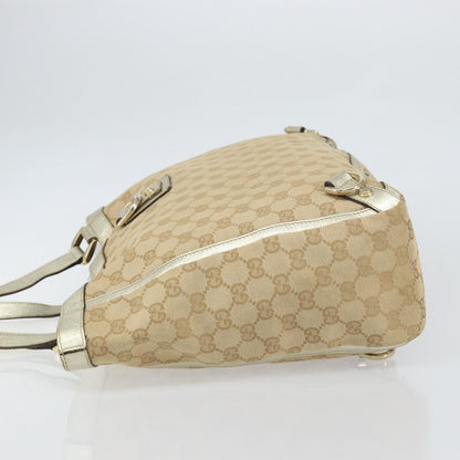 Gucci Abbey D-Ring Tote (Outlet) GG Coated Canvas, BEIGE, CANVAS, Tote bag