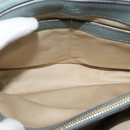 Chloe Faye Day Bag Leather, GREEN, LEATHER, Handbag