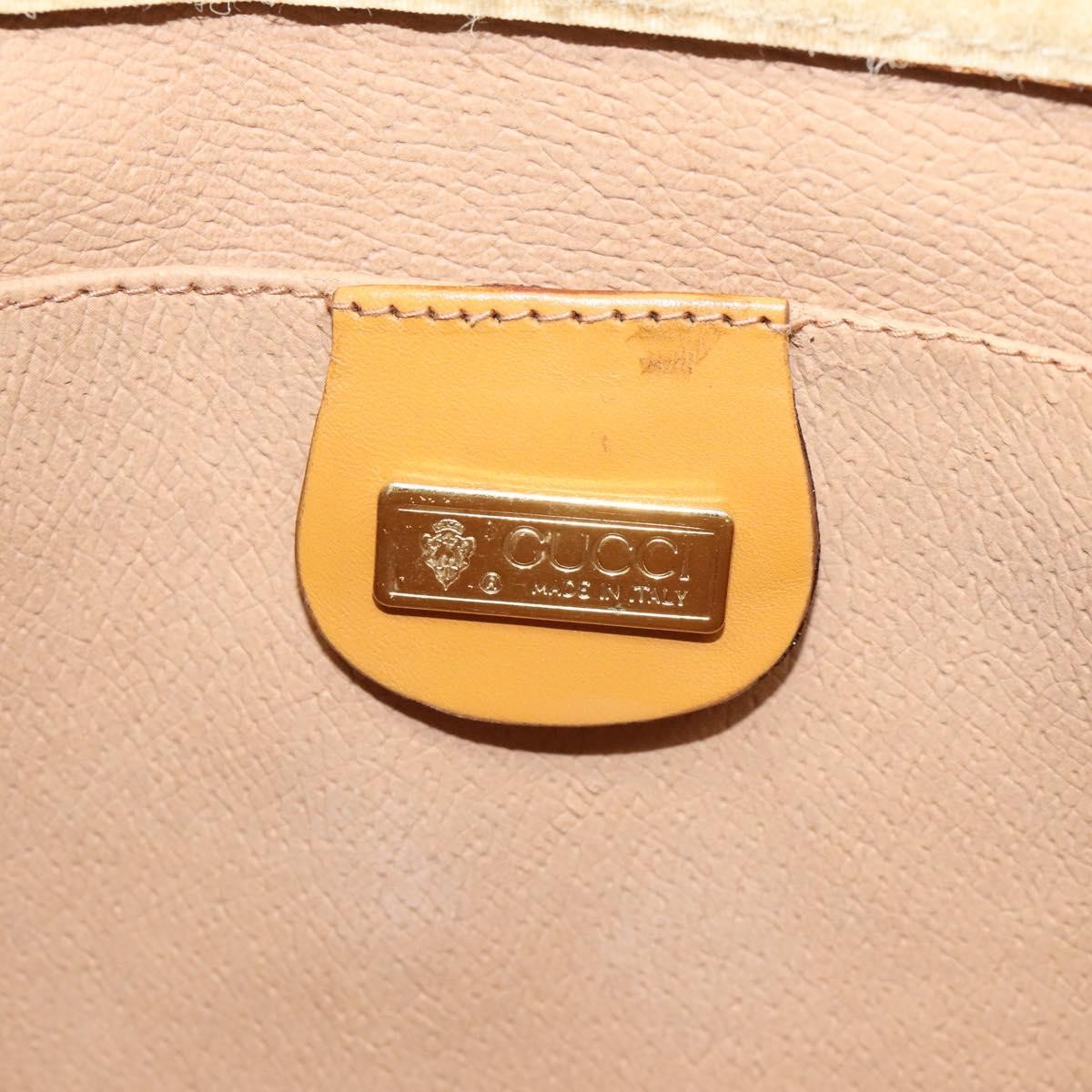 Gucci Micro GG canvas clutch bag Canvas, BEIGE, CANVAS, Clutche & pouche