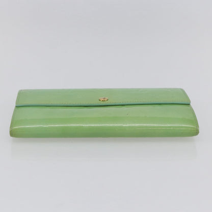 Louis Vuitton Vintage Sarah Wallet Patent leather, GREEN, PATENT_LEATHER, Wallets