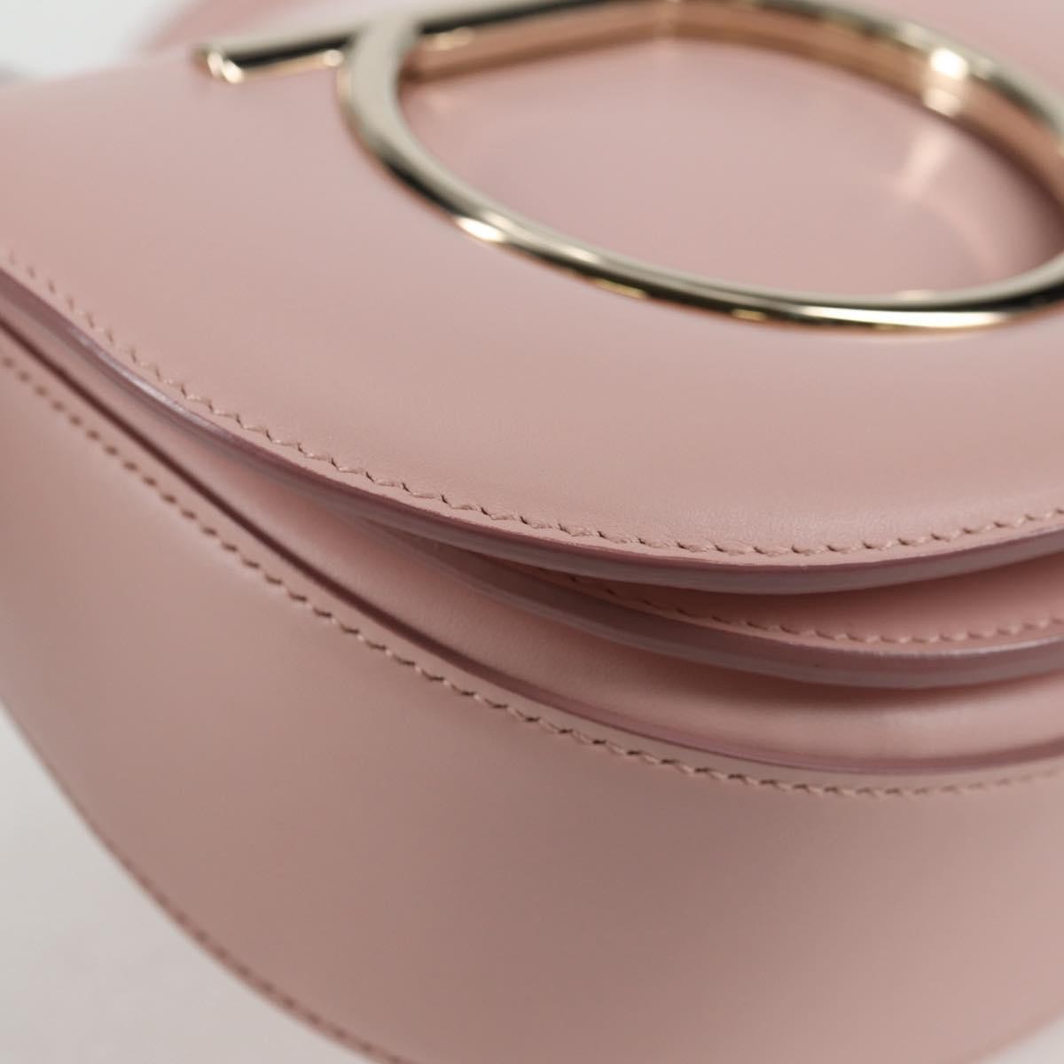 Salvatore Ferragamo Vela Flap Crossbody Bag Leather, PINK, LEATHER, Crossbody bag
