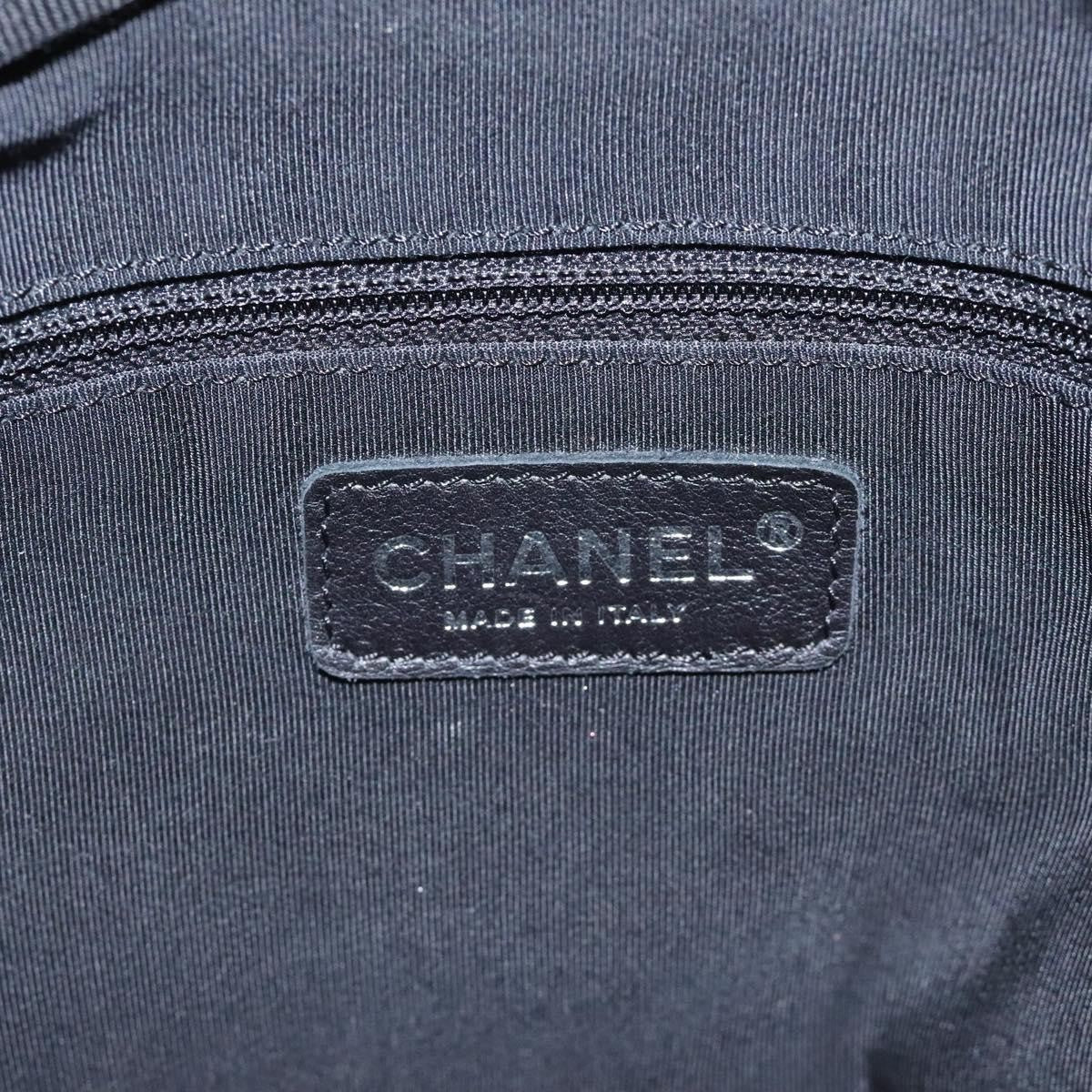 Chanel Unlimited Shoulder Bag Nylon, SILVER, NYLON, Shoulder bag