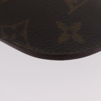 Louis Vuitton Etui à lunette Canvas, Brown, Canvas, Wallet