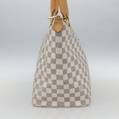 Louis Vuitton Saleya Handbag Damier, WHITE, CANVAS, Tote bag
