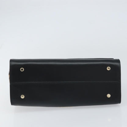 Bvlgari Serpenti Scaglie Day Bag Leather, BLACK, LEATHER, Handbag