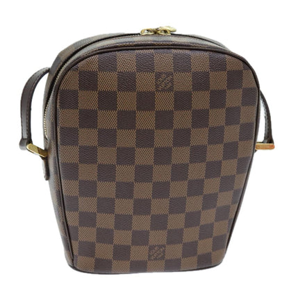 Louis Vuitton Ipanema Handbag Damier, BROWN, CANVAS, Shoulder bag