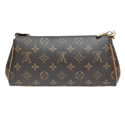 Louis Vuitton Eva Handbag Monogram Canvas, BROWN, CANVAS, Shoulder bag