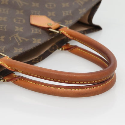 Louis Vuitton Sac Plat Bag Monogram Canvas, BROWN, CANVAS, Handbag