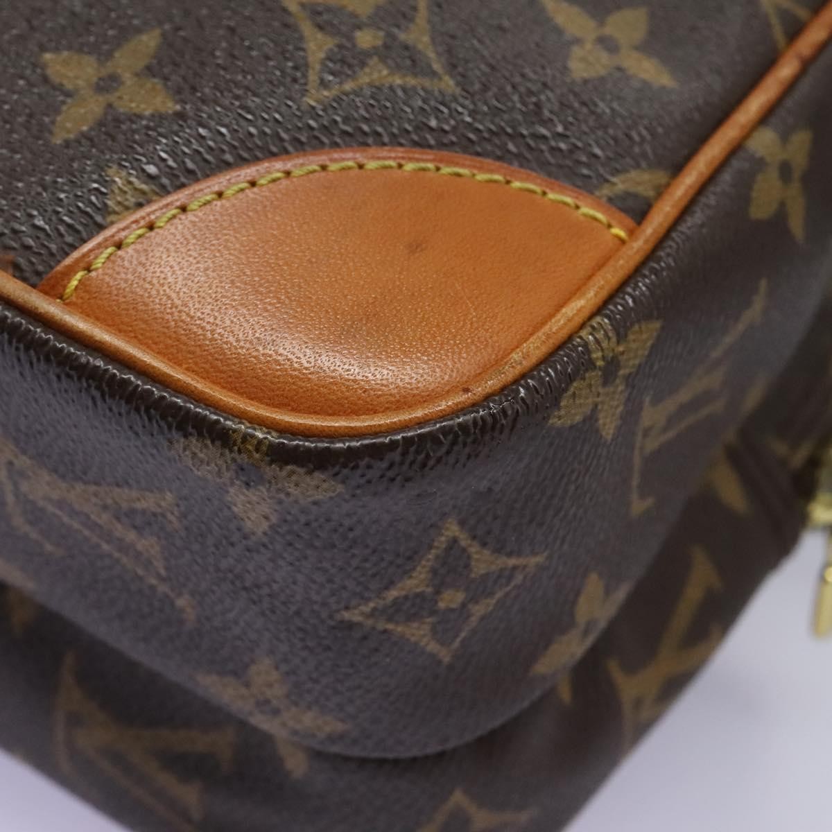 Louis Vuitton Amazone Bag Monogram Canvas, BROWN, CANVAS, Shoulder bag