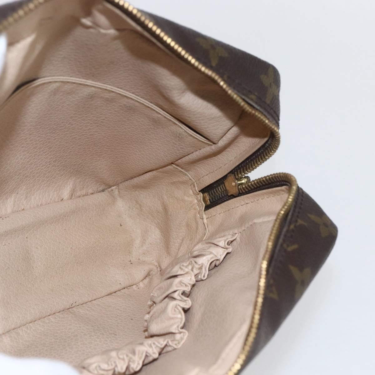 Louis Vuitton Trousse Toilette Monogram Canvas, BROWN, CANVAS, Clutche & pouche