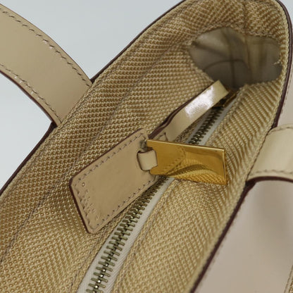 Celine Shoulder Bag Canvas, BEIGE, CANVAS, Shoulder bag