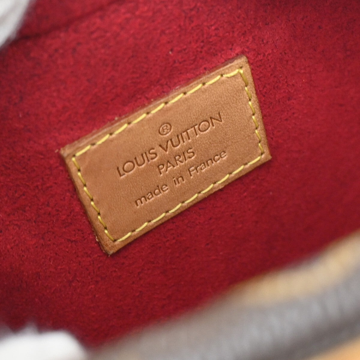 Louis Vuitton Excentri-Cite Handbag Monogram Canvas, BROWN, CANVAS, Handbag