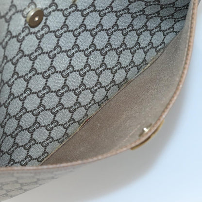 Gucci Vintage Web Strap Tote GG Coated Canvas, BEIGE, CANVAS, Tote bag