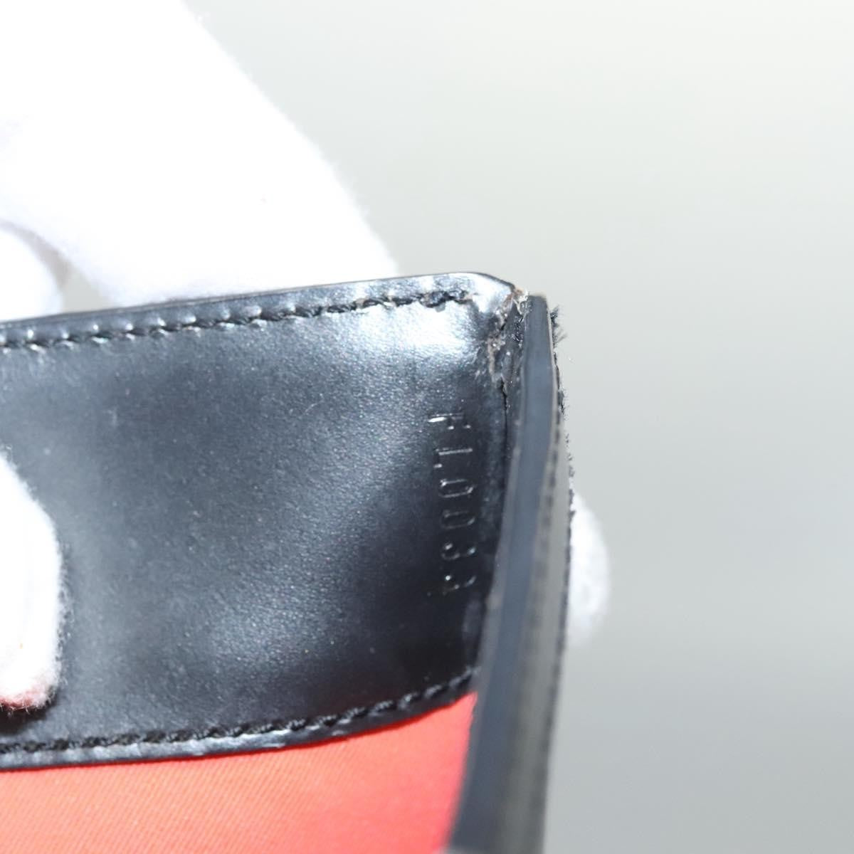 Louis Vuitton Epi Stretch Silver Fizz handbag Epi Stretch, BLACK, LEATHER, Handbag