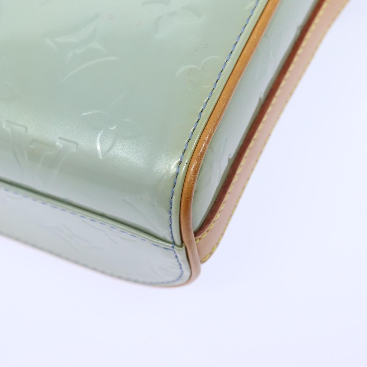 Louis Vuitton Sullivan Handbag Monogram Vernis, PURPLE, PATENT_LEATHER, Shoulder bag