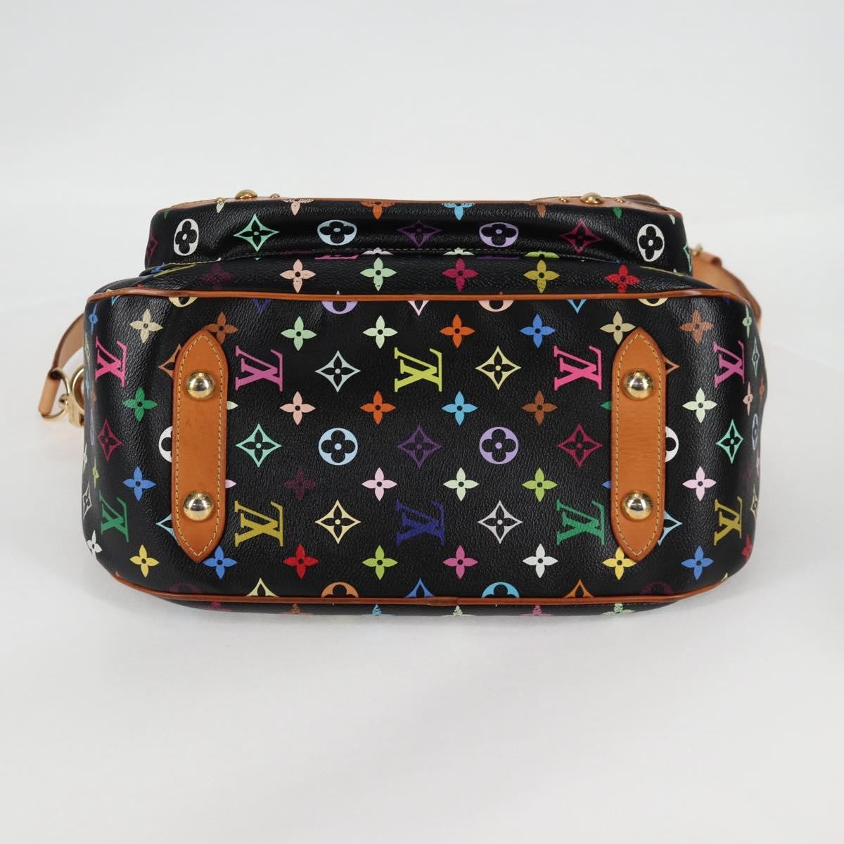 Louis Vuitton Rita Handbag Monogram Multicolor, MULTICOLOUR, CANVAS, Tote bag