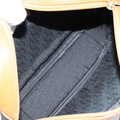 Saint Laurent Vintage Shoulder Bag Canvas, Navy, Canvas, Shoulder Bag