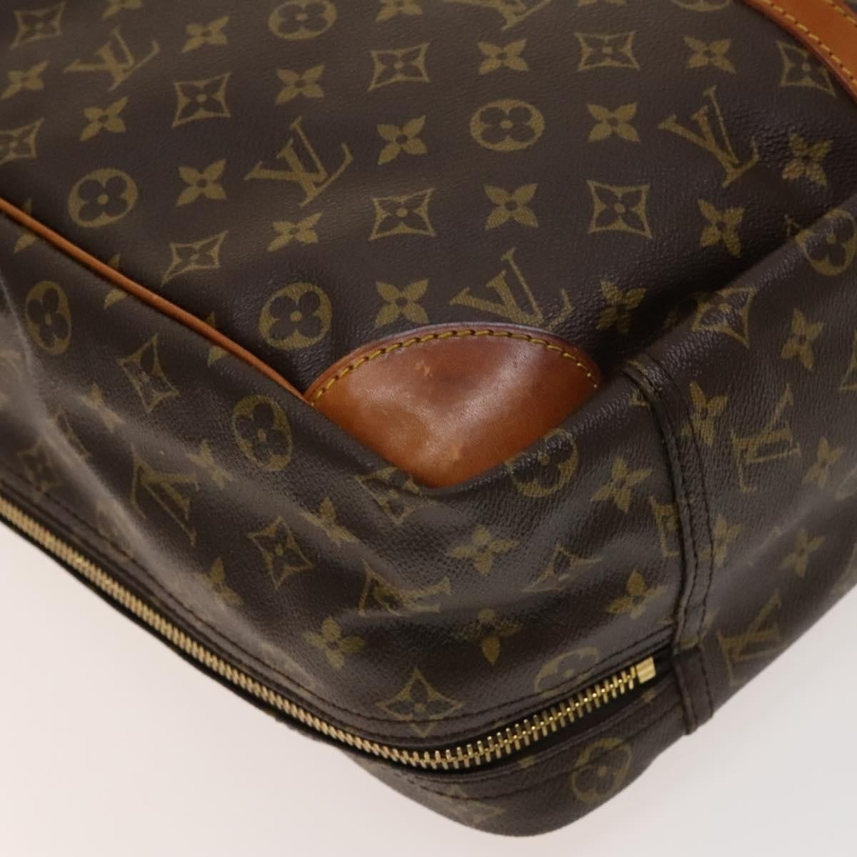 Louis Vuitton Sirius Handbag Monogram Canvas, BROWN, CANVAS, Handbag