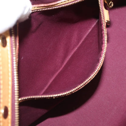 Louis Vuitton Brea Handbag Monogram Vernis, BURGUNDY, PATENT_LEATHER, Handbag