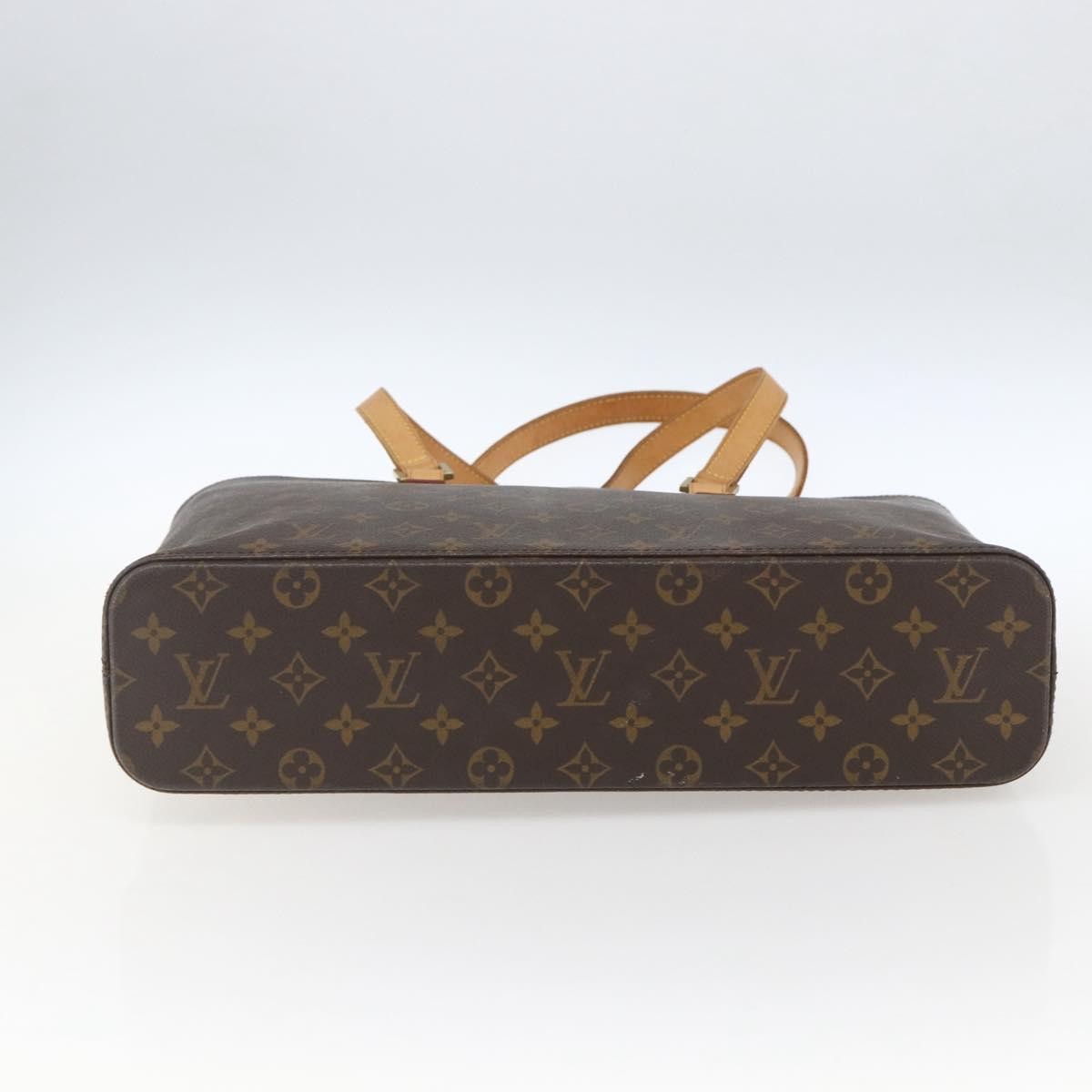 Louis Vuitton Luco Handbag Monogram Canvas, BROWN, CANVAS, Tote bag