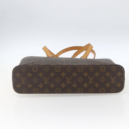 Louis Vuitton Luco Handbag Monogram Canvas, BROWN, CANVAS, Tote bag