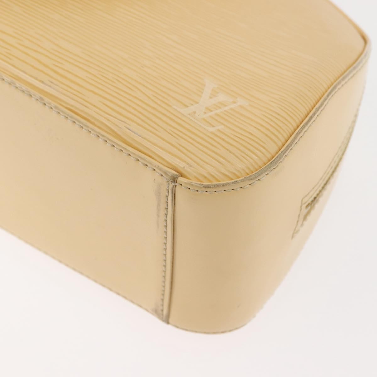 Louis Vuitton Jasmin Bag Epi Leather, BEIGE, LEATHER, Handbag