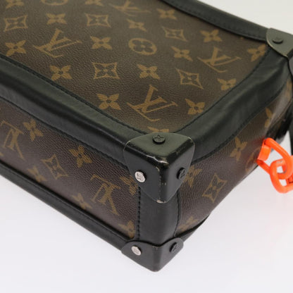 Louis Vuitton Solar Ray Soft Trunk Bag Monogram Canvas, BROWN, CANVAS, Travel bag