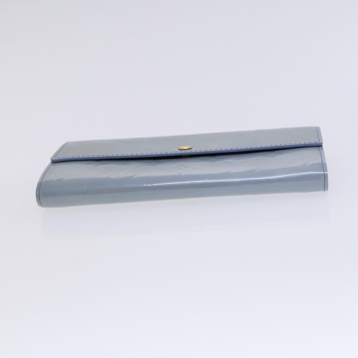 Louis Vuitton Vintage Sarah Wallet Patent leather, PURPLE, PATENT_LEATHER, Wallets