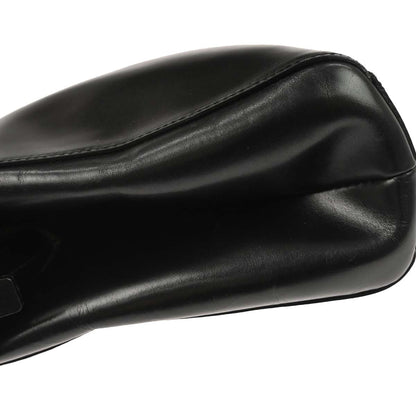 Prada Vintage Handbag Leather, BLACK, LEATHER, Handbag