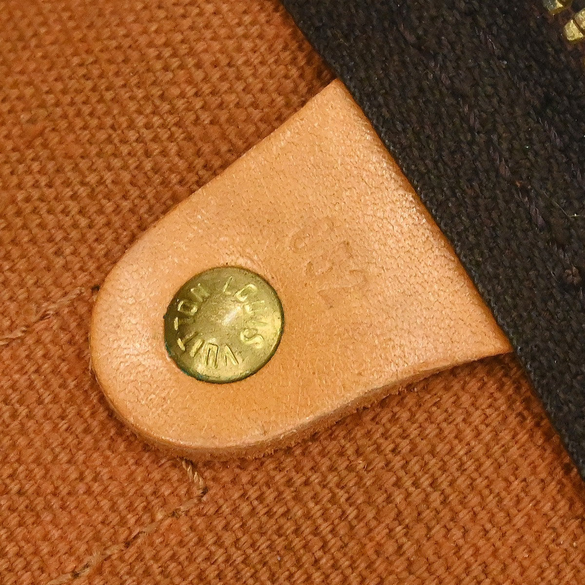 Louis Vuitton Keepall Bag Monogram Canvas, Brown, Canvas, Travel Bag