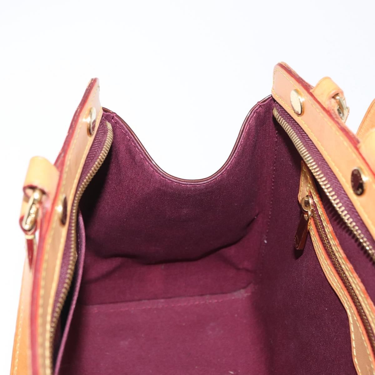 Louis Vuitton Blair Monogram vernis, RED, PATENT_LEATHER, Handbag